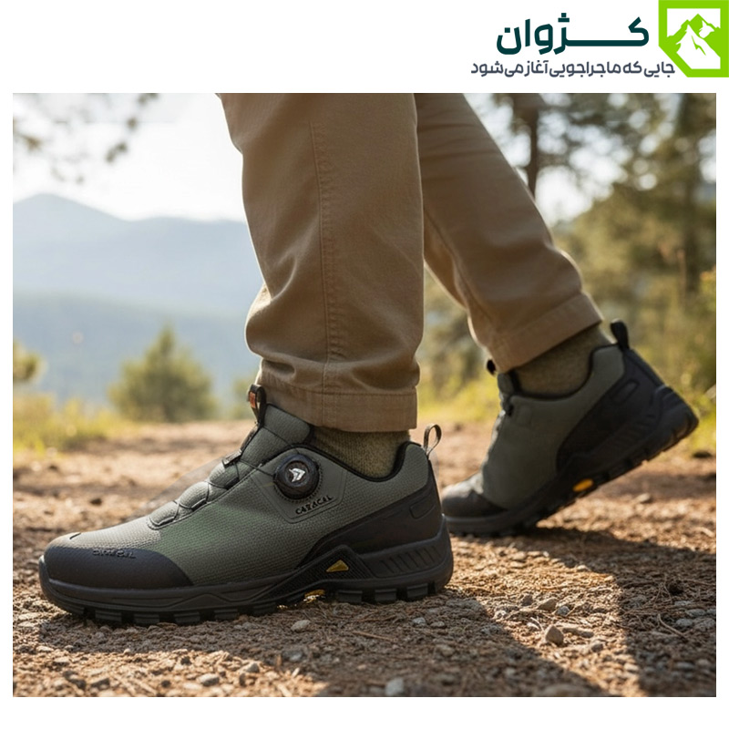 کفش رانینگ مردانه کاراکال مدل CA-S4104A-1،کفش کاراکال مدل CA-S4104A-1، کفش اسپرت کاراکال، کفش کاراکال، کفش طبیعت گردی کاراکال، کفش مردانه کاراکال مدل CA-S4104A-1، کفش مردانه کاراکال 