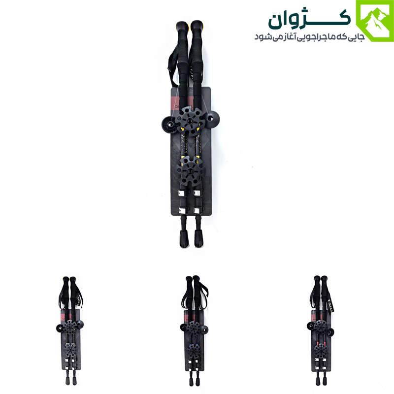 باتوم کلیپسی کاراکال مدل P7107، باتوم کاراکال، باتوم کاراکال P7107، باتوم P7107، باتوم کلیپسی کاراکال، باتوم کوهنوردی کاراکل مدل P7107، باتوم کلیپسی کاراکال P7107