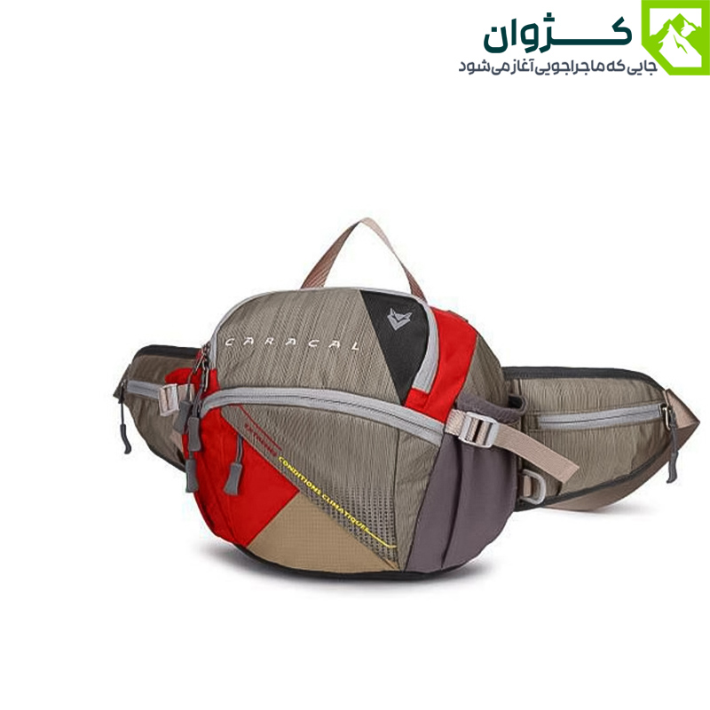 کیف کمری کوله شو کاراکال مدل CA-C6077، کیف کمری کاراکال مدل CA- C6077، کیف کمری کاراکال، کیف کمری، کیف کمری کوله شو