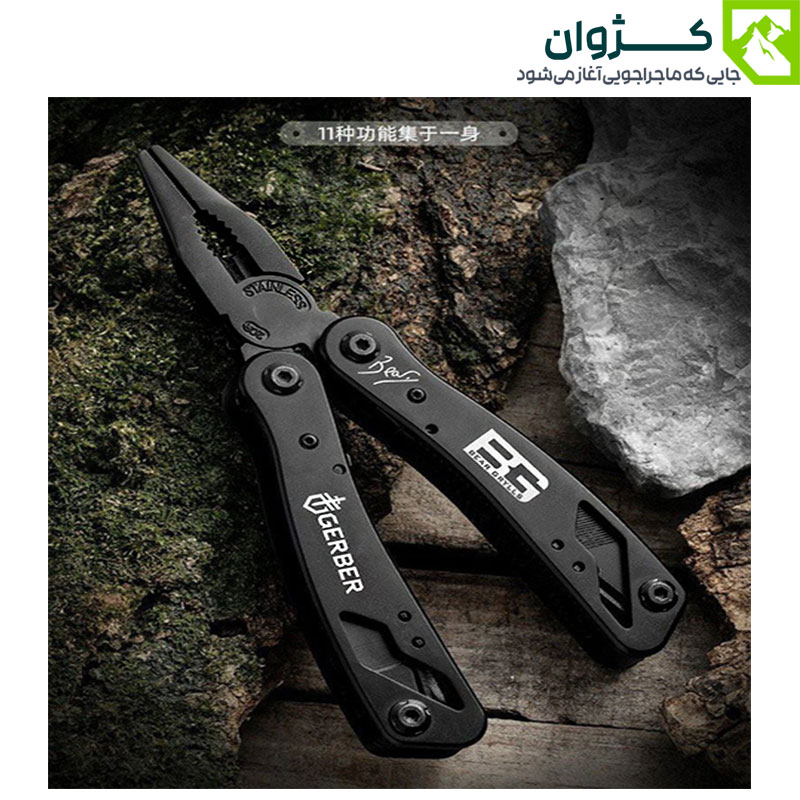 انبردست چندکاره گربر مدل BG، انبردست چندکاره GERBER مدل BG