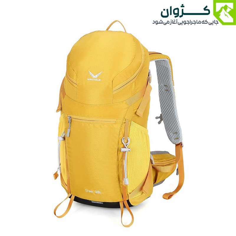 کوله پشتی 28 لیتری اسنوهاک مدل TREK SN-B3119، کوله پشتی اسنوهاک مدل TREK، کوله پشتی کوهنوردی 28 لیتری اسنوهاک مدل TREK، کوله پشتی کوهنوردی اسنوهاک مدل TREK 28L، کوله پشتی اسنوهاک مدل TREK با ظرفیت 28 لیتر