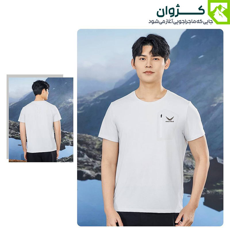 تیشرت مردانه اسنوهاک کد 79971، تیشرت اسنوهاک، تیشرت کوهنوردی، تیشرت اسپرت، تیشرت ورزشی