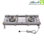 اجاق گاز صفحه ای دو شعله اسنوهاک، اجاق دو شعله کمپینگ اسنوهاک مدل SN-C6190، اجاق گاز دو شعله اسنوهاک، اجاق گاز دو شعله کمپینگ اسنوهاک مدل SN-C6190