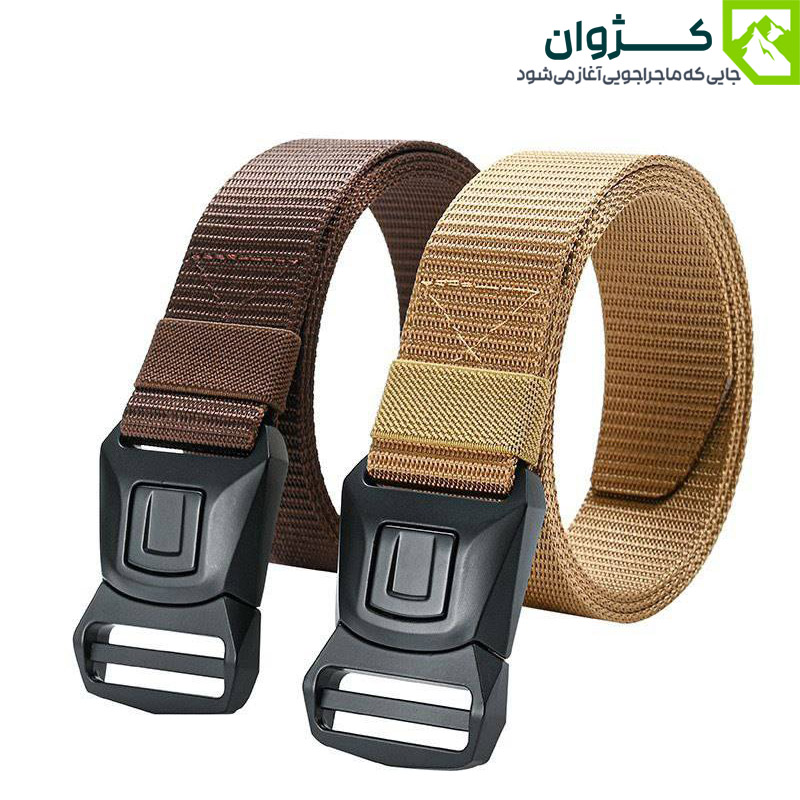 کمربند تاکتیکال، کمربند طبیعت گردی