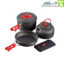 ست ظروف 2 تا 3 نفره ALOCS کد CW-C19T، ست ظروف کمپینگ 2 تا 3 نفره ALOCS کد CW-C19T، ست ظروف کمپینگ ALOCS، ست ظروف آشپزی ALOCS، ست ظروف مسافرتی، ست ظروف سفری