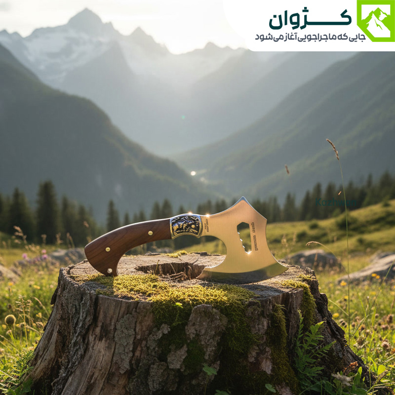 تبر طبیعتگردی F719، تبر طبیعت گردی F719، تبر، ابزار بقا