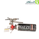کپسول استوانه ای HAYZE، کپسول گاز HAYZE، کپسول گاز مسافرتی