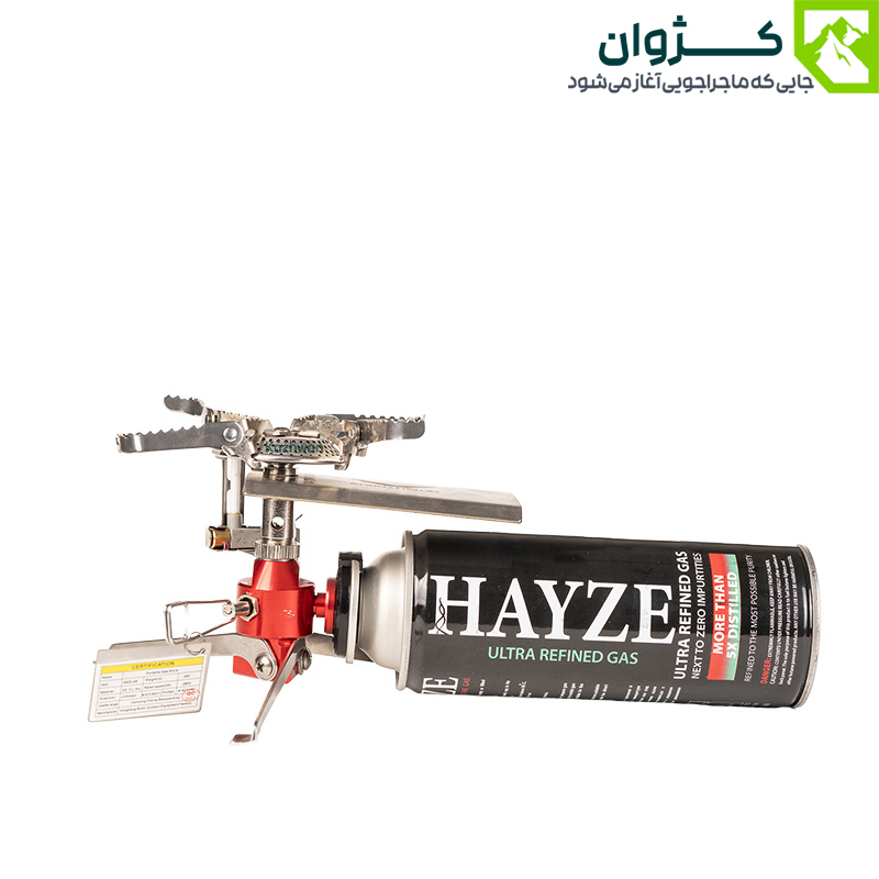 کپسول استوانه ای HAYZE، کپسول گاز HAYZE، کپسول گاز مسافرتی