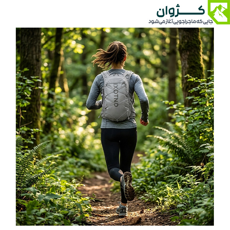 کوله رانینگ 12 لیتری IXOTNO کد 576، کوله حمله، کوله پشتی سبک، کوله پشتی رانینگ
