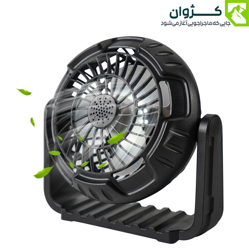 پنکه و چراغ شارژی پرتابل X60، پنکه شارژی X60، پنکه X60