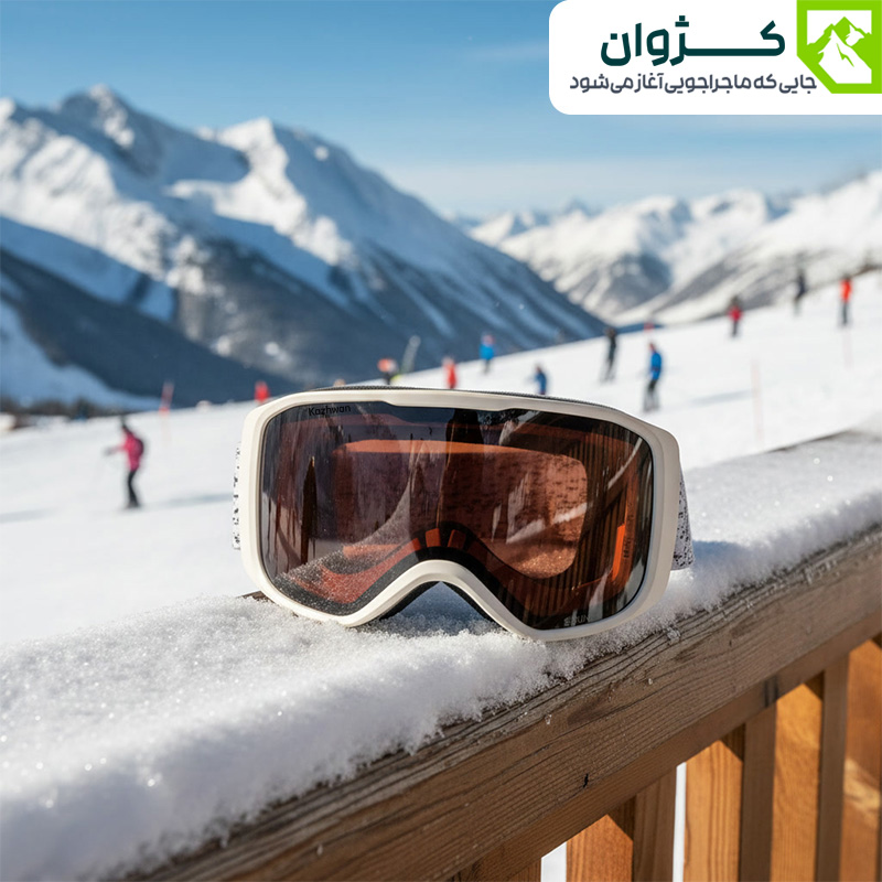 عینک اسکی WEDZE g100، عینک اسکی WEDZE G100 I، عینک اسکی