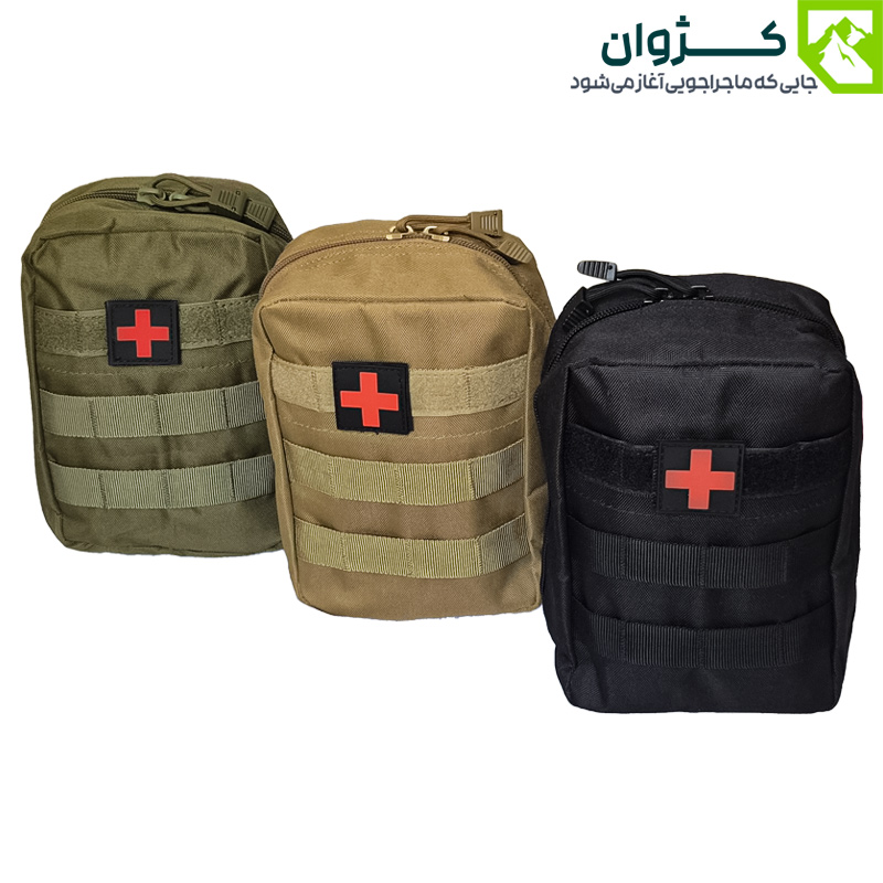 کیف امداد تاکتیکال، کیف کمک های اولیه تاکتیکال، کیف کمک های اولیه، کیف امداد