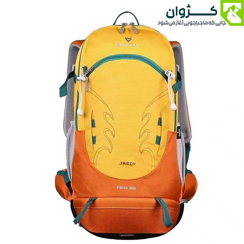 کوله پشتی 30 لیتری کاراکال مدل FLORA CA-B4002