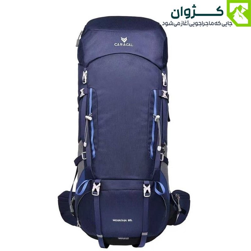 کوله پشتی 80 لیتری کاراکال مدل MOUNTAIN CA-B4017