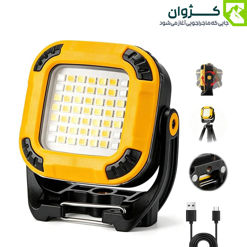 مینی پروژکتور شارژی مدل W8129، مینی پروژکتور شارژی W8129، چراغ اضطراری شارژی مدل W8129-2، خرید چراغ اضطراری مدل W8129، چراغ اضطراری مدل W8129، مینی پروژکتور شارژی W8129-2، مینی پروژکتور W8129، چراغ کمپینگ شارژی W8129
