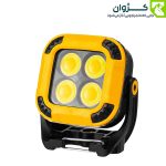 مینی پروژکتور شارژی مدل W8129-4، مینی پروژکتور شارژی W8129-4، چراغ اضطراری شارژی مدل W8129-4، خرید چراغ اضطراری مدل W8129، چراغ اضطراری مدل W8129-4، چراغ شارژی W8129-4، مینی پروژکتور W8129-4، چراغ کمپینگ شارژی W8129-4