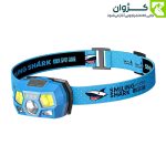 هدلایت اسمایلینگ شارک مدل K205، چراغ پیشانی اسمایلینگ شارک مدل K205، هدلایت SMILING SHARK K205، هدلایت اسمایلینگ شارک، هدلایت SMILING SHARK، هدلایت SMILING SHARK مدل K205
