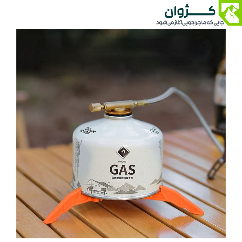 پایه کپسول گاز مدل SD0043، پایه کپسول