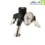 مبدل پایه دار GS001، مبدل کپسول گاز گرد به استوانه ای، تبدیل کپسول گاز فشنگی به پیچی، مبدل سه پایه کپسول استوانه ای به گاز کوهنوردی