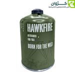 کپسول گاز 450 گرمی HAWKFIRE، کپسول 450 گرمی HAWKFIRE، کپسول گاز 450 گرمی، کپسول گاز HAWKFIRE
