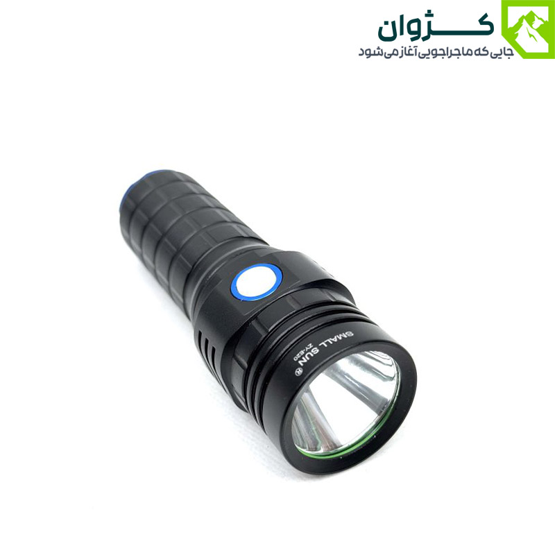 چراغ قوه اسمال سان مدل ZY-E20، چراغ قوه دستی اسمال سان مدل ZY-E20، چراغ قوه SMALL SUN مدل ZY-E20، چراغ قوه SMALL SUN ZY-E20